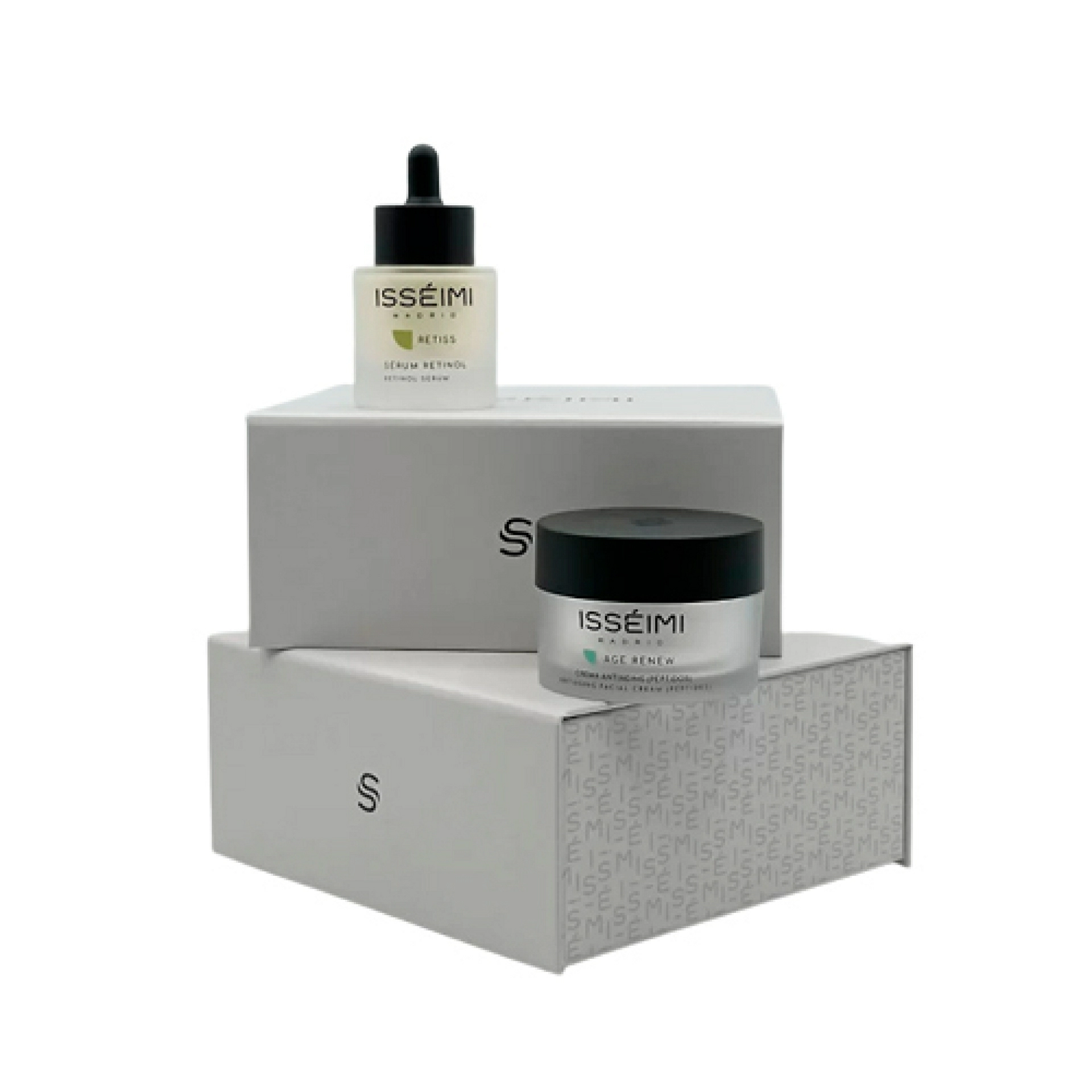 Pack Antiedad | Age Renew 50ml + Retiss 30ml - Isséimi - Heber Farma ®