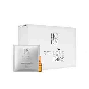Pack antiedad para ojos - Pack anti-aging patch | Parches para ojos 5uds + ampollas antiedad 5x2ml - Hydrogel Line - MCCM ®