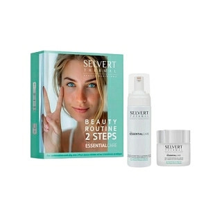 Pack Beauty Routine in 2 Steps. Piel mixta-acneica - The Essential Care - Selvert Thermal ®