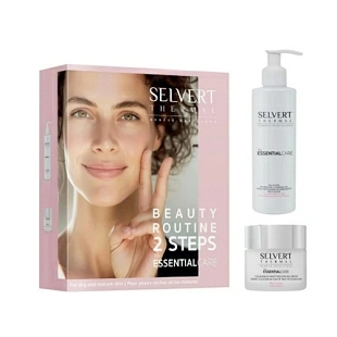 Pack Beauty Routine in 2 Steps. Piel seca-madura - The Essential Care - Selvert Thermal ®