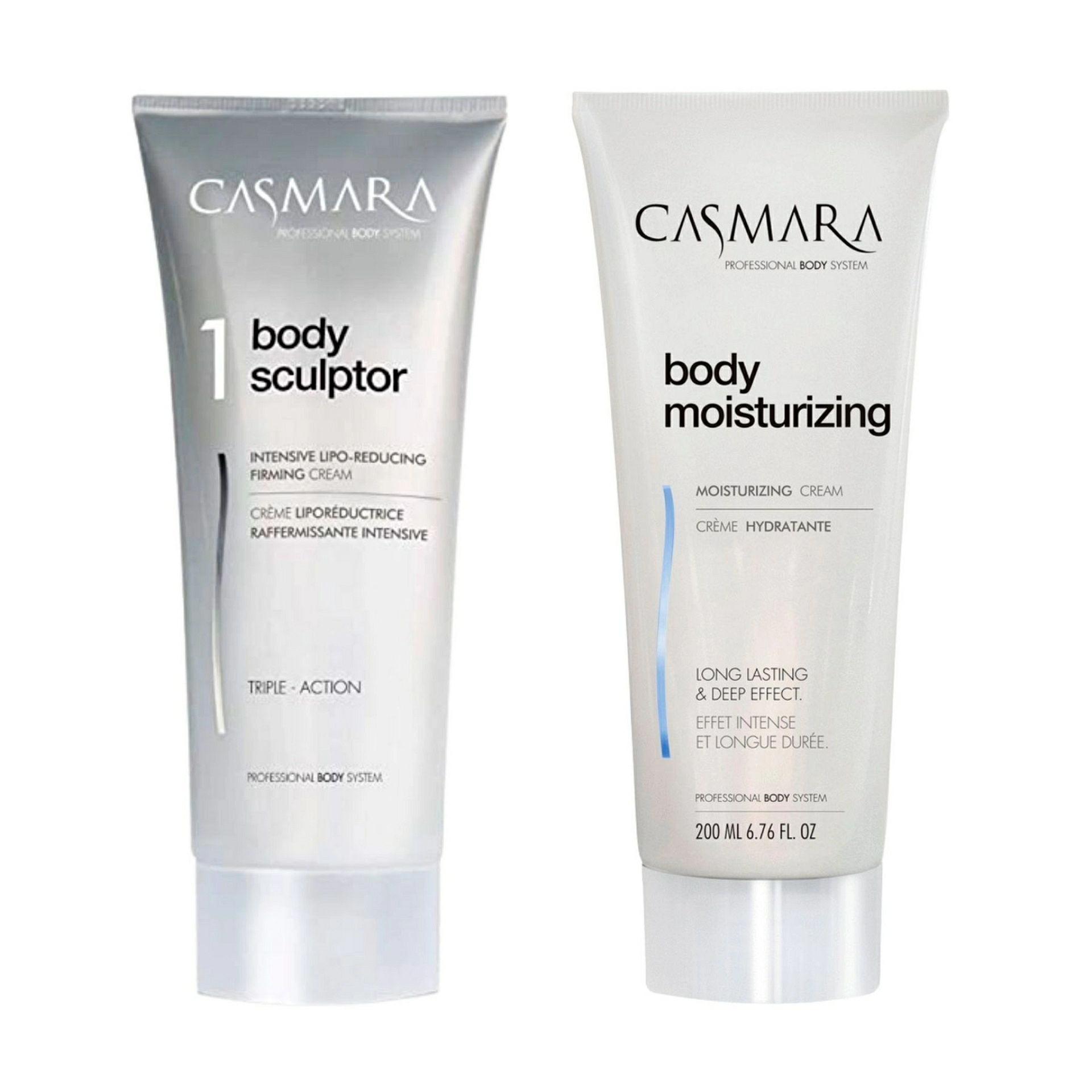 Pack Body Sculptor 200ml + Body Moisturizing 200ml Casmara ®