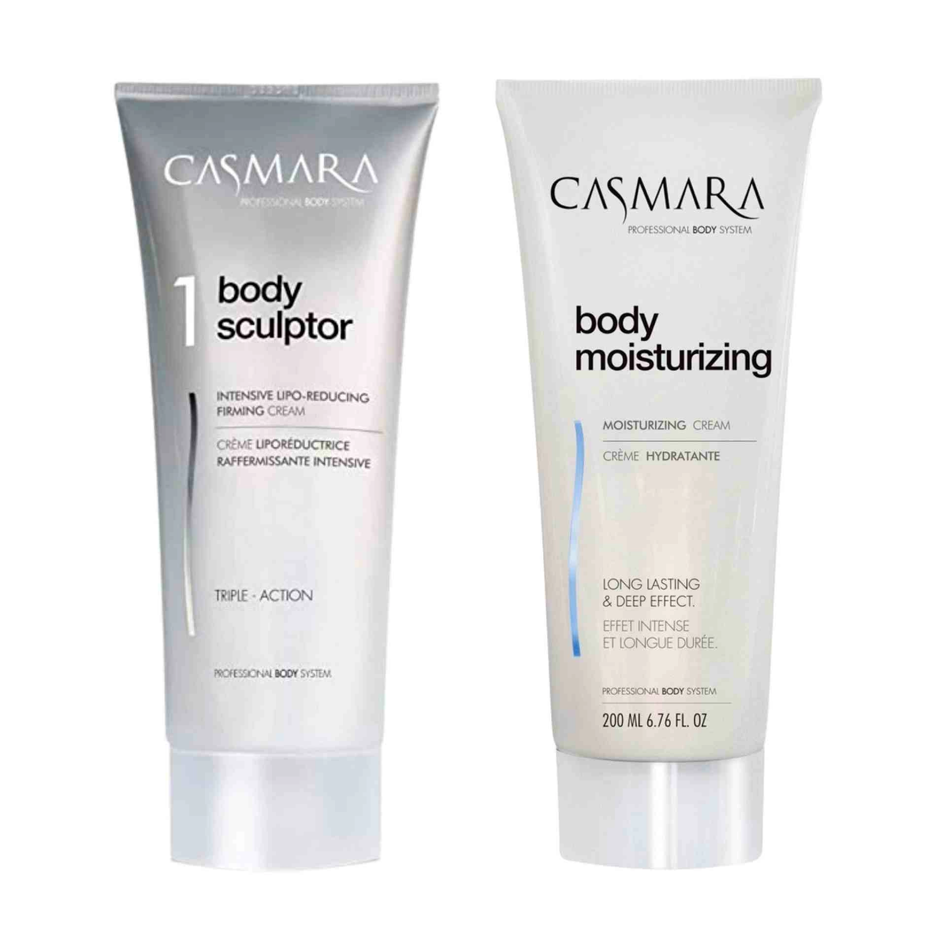 Pack Body Sculptor 200ml + Body Moisturizing 200ml Casmara ®