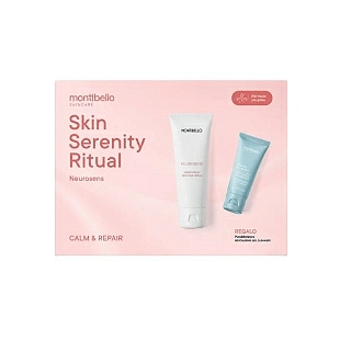 Pack Calm & Repair | Moisturising Sensitive Cream 50 ml + Revitalising Gel Cleanser 20 ml - Neurosens - Montibello ®