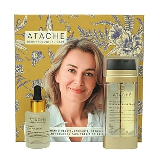 Pack Cellular Bio-Repair + Glycolic Serum | Pack renovador despigmentante 2 x 30 ml - Excellence - Atache®