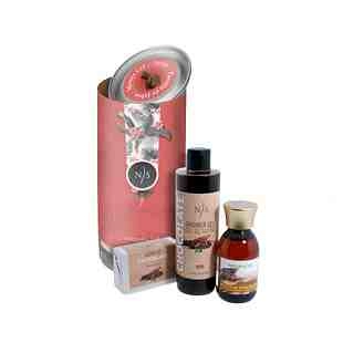 Pack Chocoterapia | Gel de ducha 250ml, Aceite corporal 125ml y Pastilla de jabón - Nirvana Spa ®