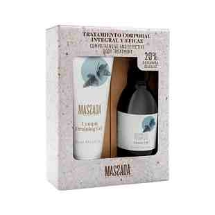 Pack Corporal Celulitis y Piernas Cansadas | Detox Oil + Gel Linfodrenante - Massada ®