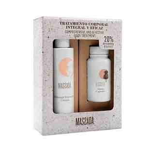 Pack Corporal Quemagrasas | Crema Minceur + Cápsulas Minfat - Massada ®