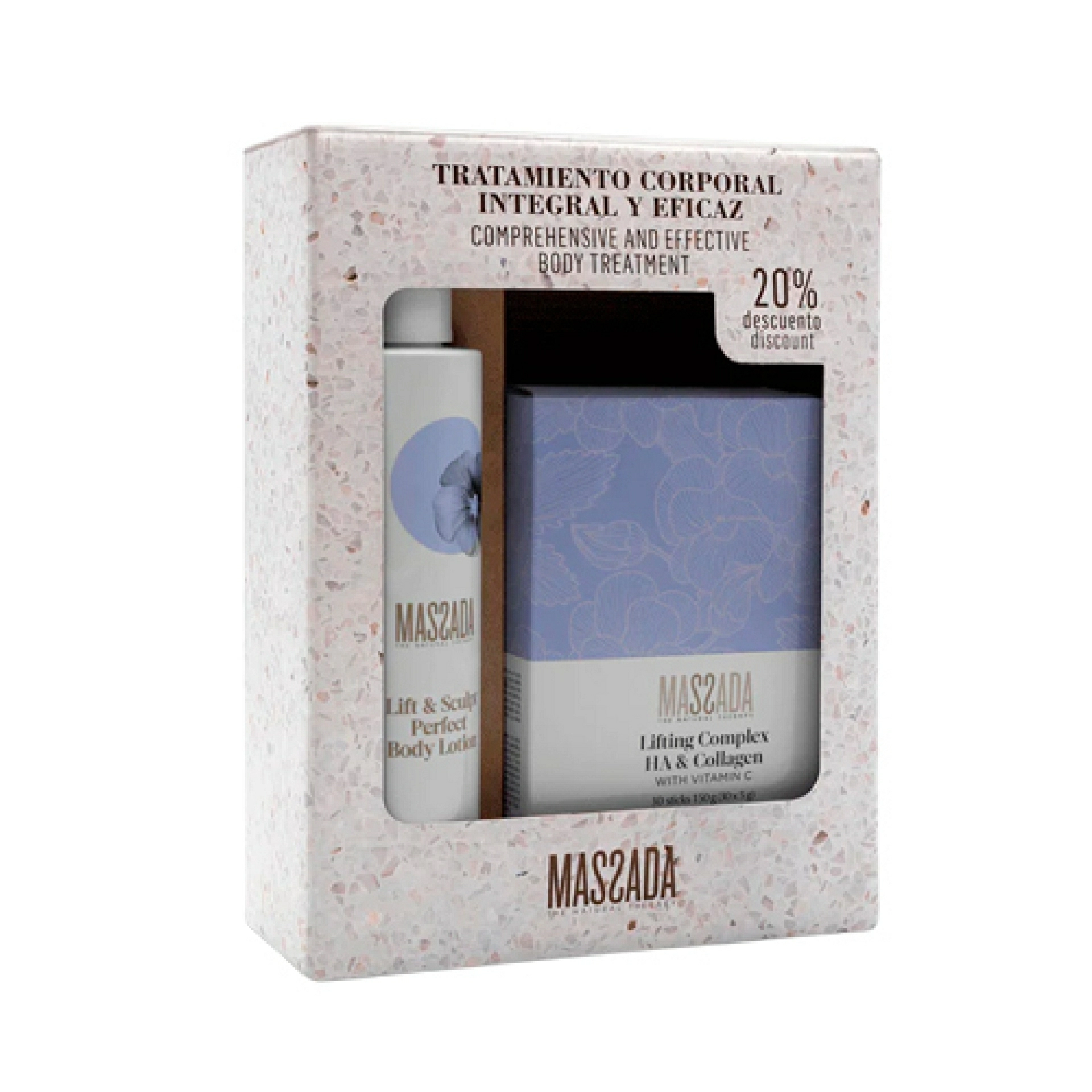 Pack Corporal Reafirmación In & Out | Lift & Sculpt + Lifting Complex Sticks - Massada ®