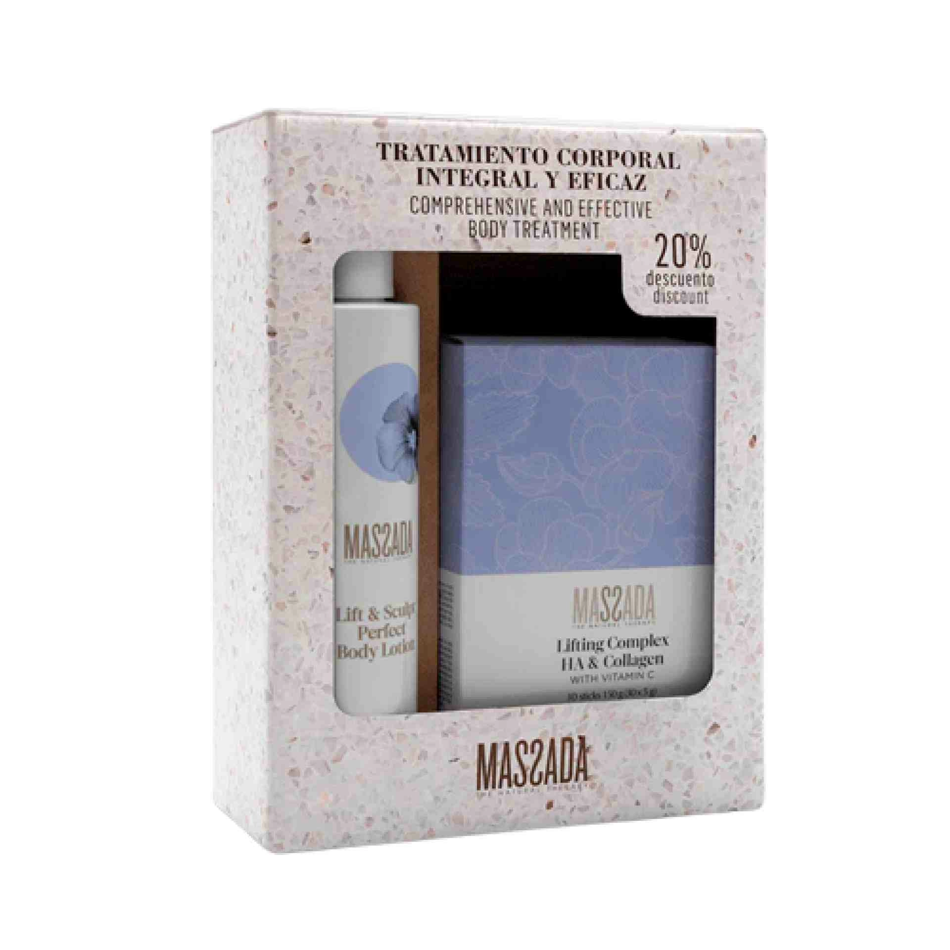 Pack Corporal Reafirmación In & Out | Lift & Sculpt + Lifting Complex Sticks - Massada ®