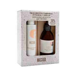 Pack Corporal Volumen y Grasa | Crema Minceur + Gel de Ducha Minceur - Massada ®