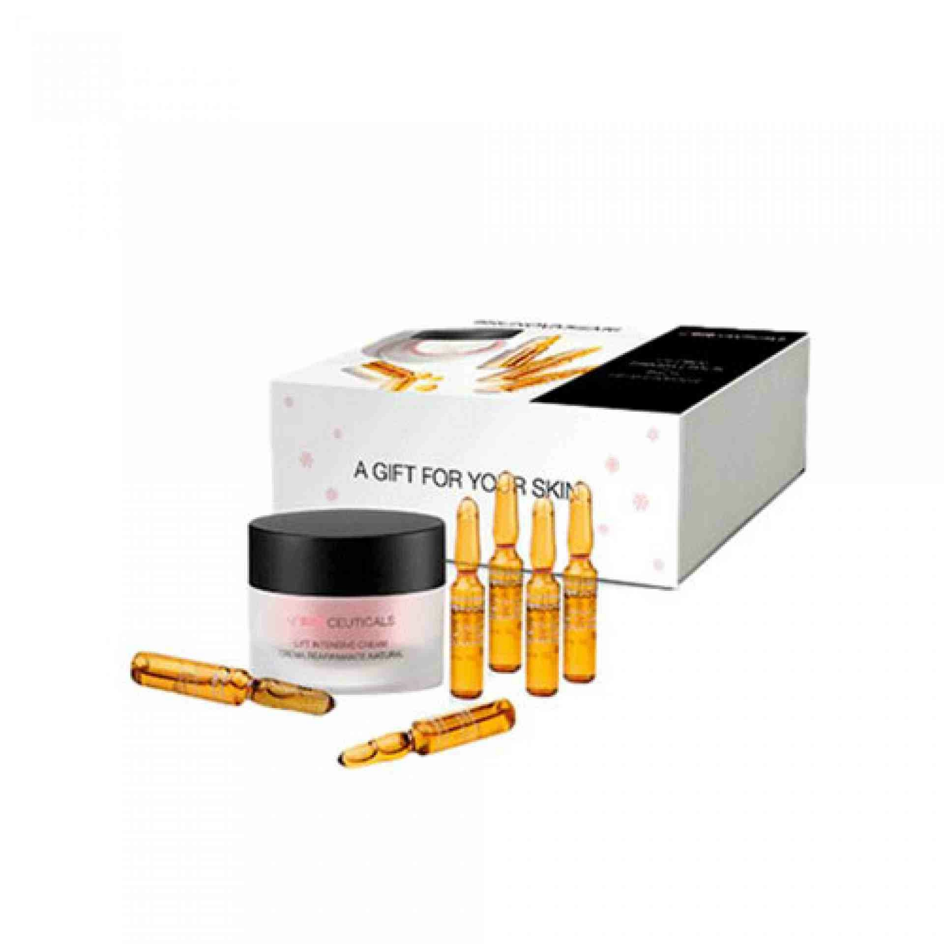 Pack: Crema 50ml y ampollas 6x2ml | Reafirmante - Bioceuticals - Bruno Vassari ®