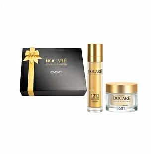 Pack de Lujo Rejuvenecedor e Hidratante | Serum 1212 50ml + Crema 601 50ml - Sapphire - Bocaré ®