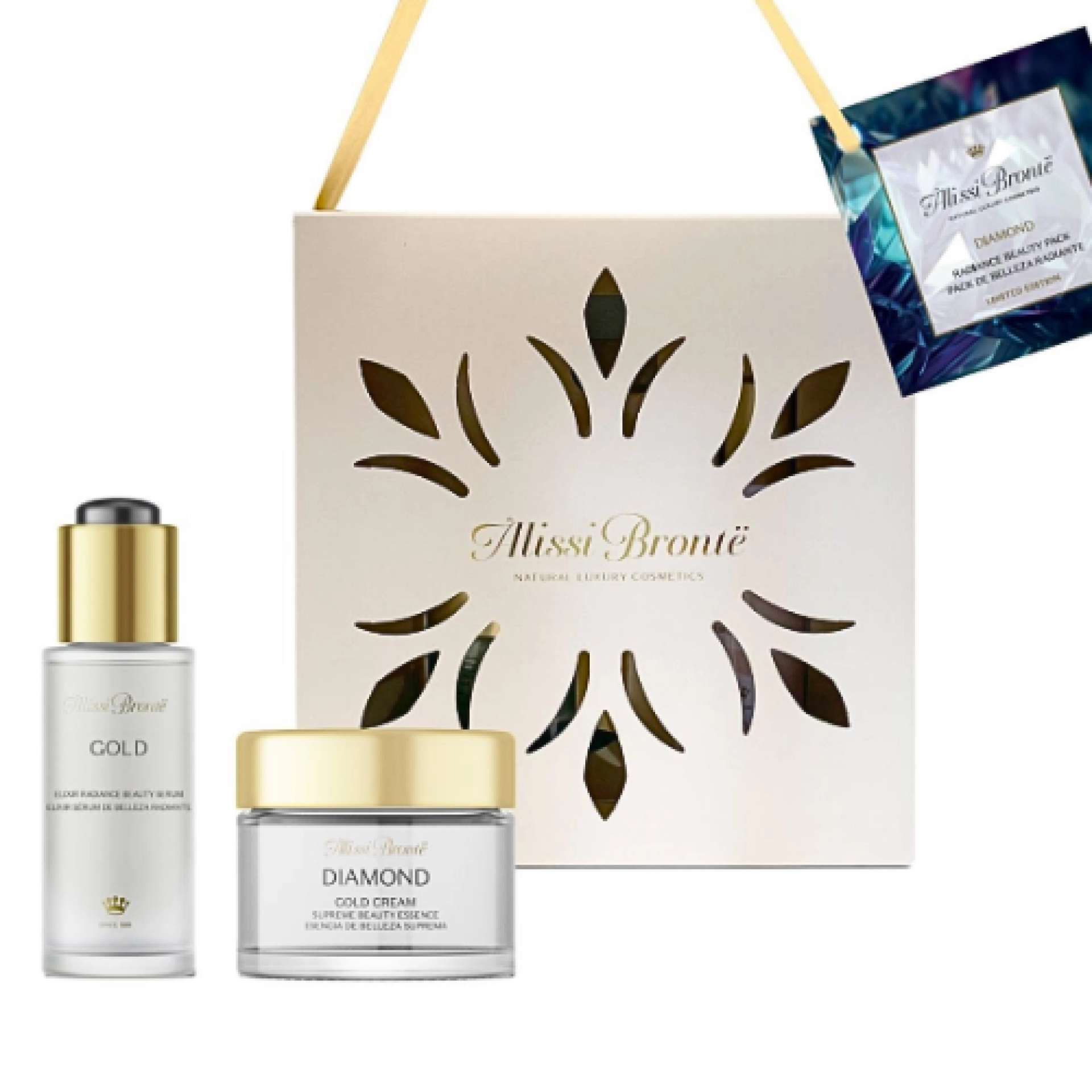 Pack Diamond | Belleza Radiante | Gold Cream 50ml + Gold Elixir Serum 30ml - Alissi Brontë ®