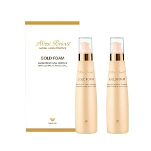 Pack Dúo Gold Foam | Limpiadores faciales 2x200ml - Diamond Gold - Alissi Brontë ®