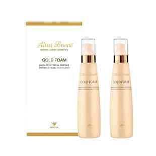 Pack Dúo Gold Foam | Limpiadores faciales 2x200ml - Diamond Gold - Alissi Brontë ®