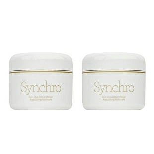 Pack dúo Synchro 50ml + Synchro 50ml | Crema regenerante y nutritiva - Gernétic ®