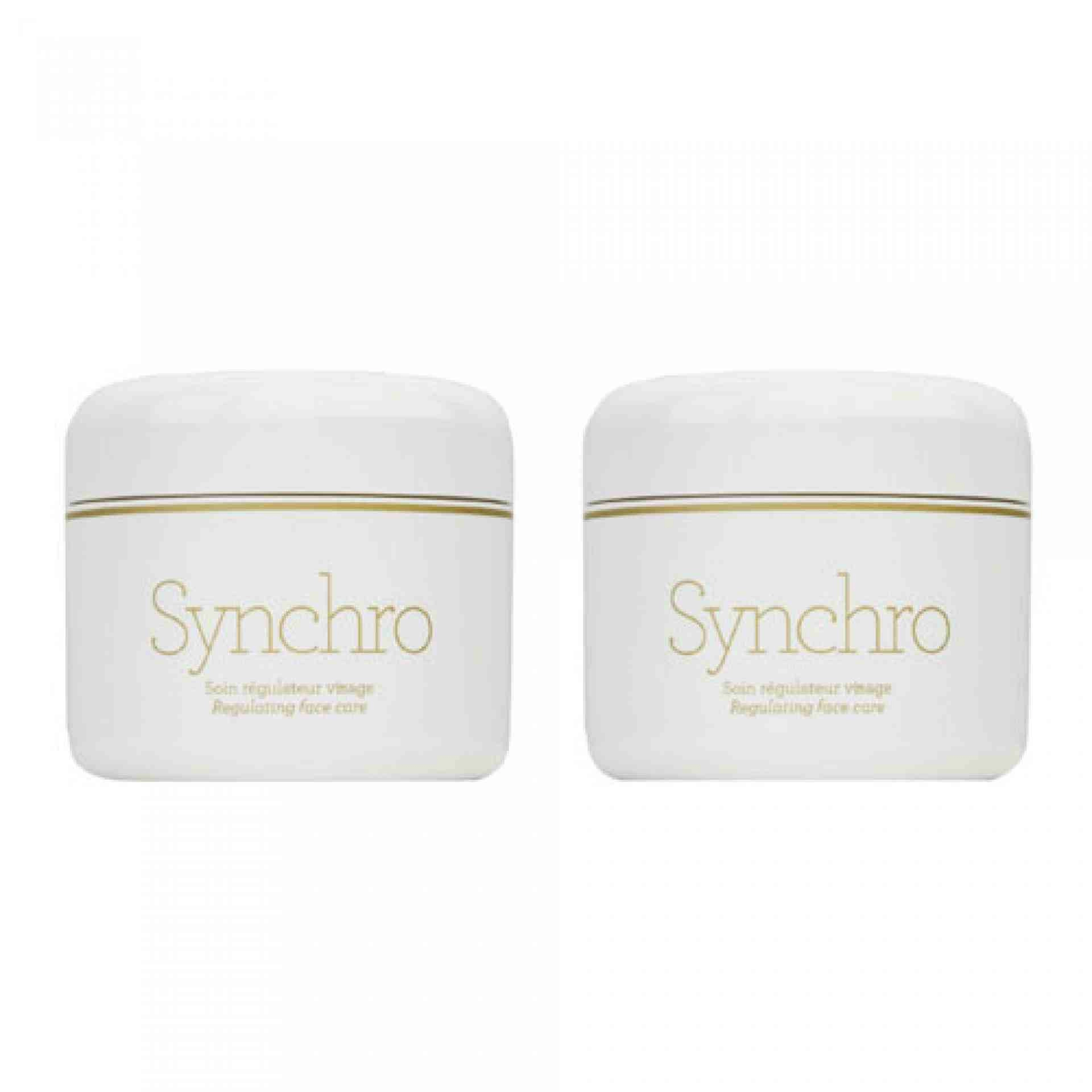Pack dúo Synchro 50ml + Synchro 50ml | Crema regenerante y nutritiva - Gernétic ®