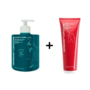 Pack Expert Forms | Firm & Fit 250ml + Defined Fit 500ml - Germaine de Capuccini ®