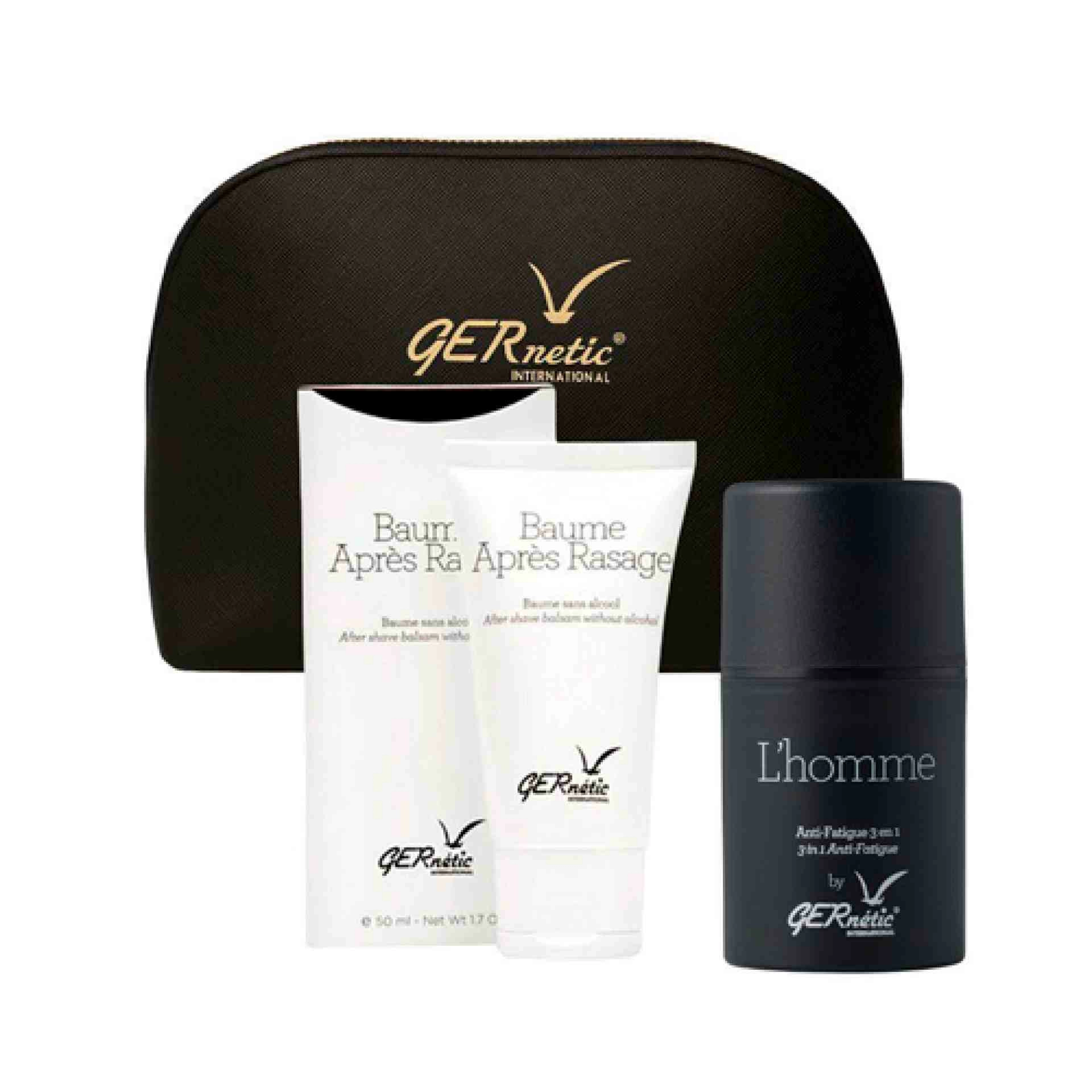 Pack Facial para Hombre | Baume Après Rasage 50ml + L’Homme 50ml - Gernétic ®