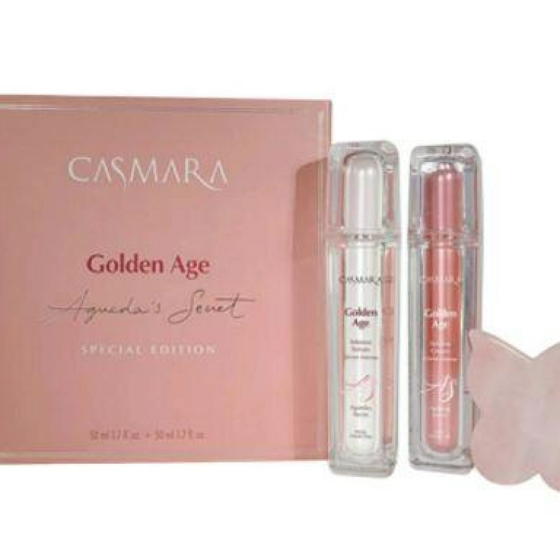 Pack Golden Age | Intense Serum Golden Age 50ml + Intense Cream Golden Age 50ml + Intense Ampoule 2x4ml - Casmara ®