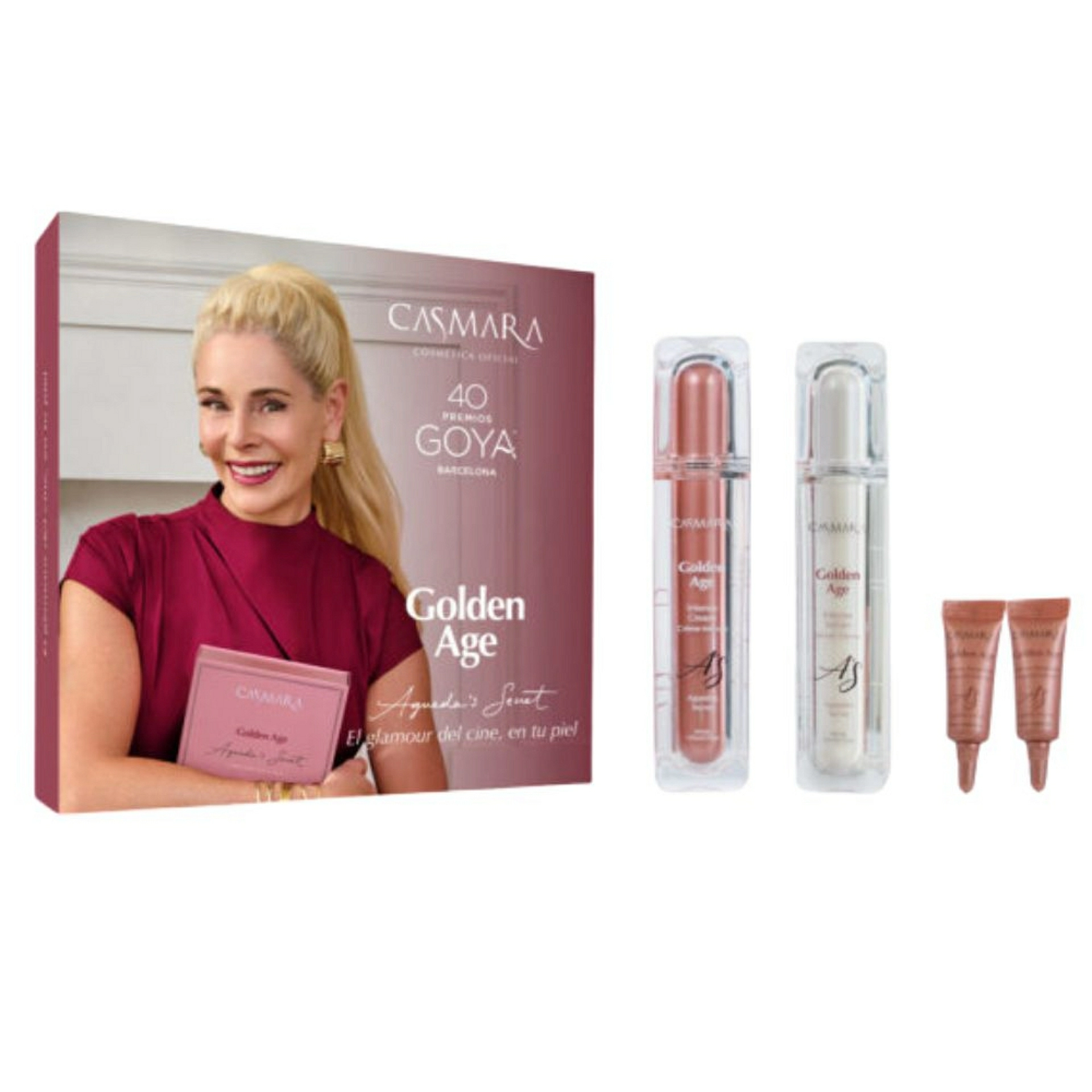 Pack Golden Age | Intense Serum Golden Age 50ml + Intense Cream Golden Age 50ml + Intense Ampoule 2x4ml - Casmara ®