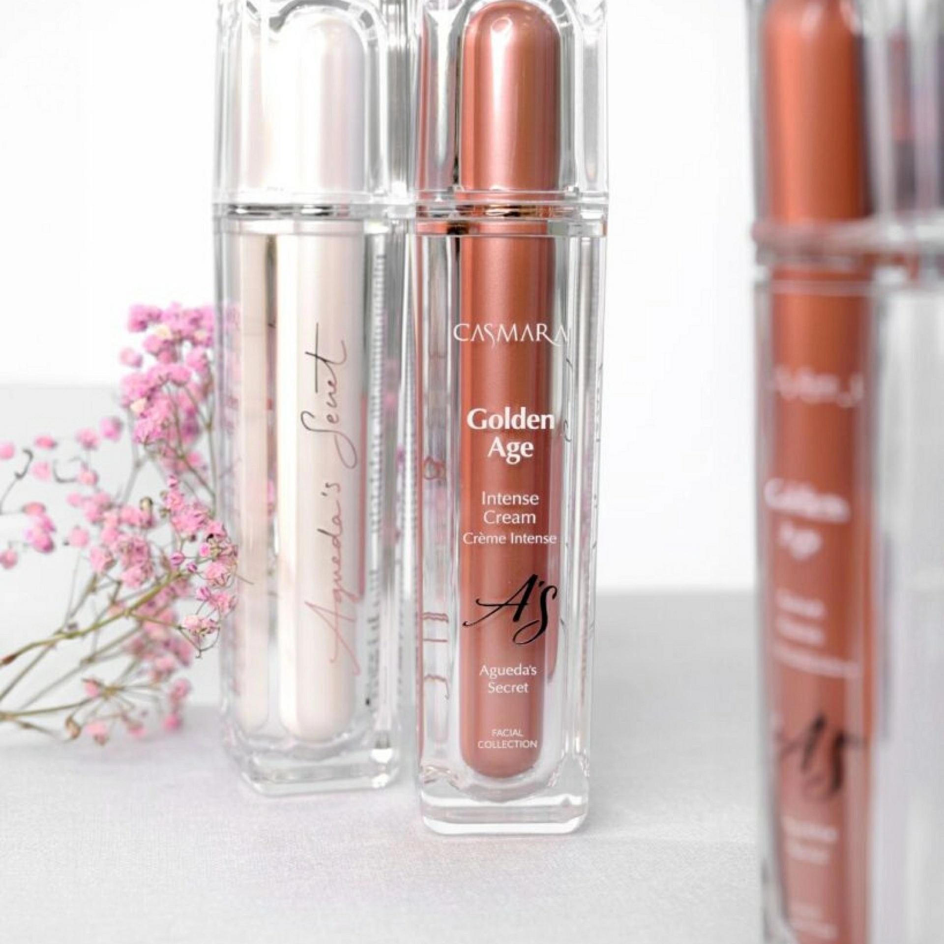 Pack Golden Age | Intense Serum Golden Age 50ml + Intense Cream Golden Age 50ml + Intense Ampoule 2x4ml - Casmara ®