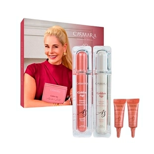 Pack Golden Age | Intense Serum Golden Age 50ml + Intense Cream Golden Age 50ml + Intense Ampoule 2x4ml - Casmara ®