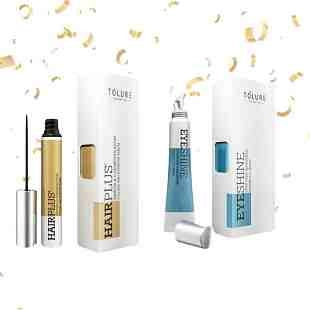 Pack Hairplus + EyeShine | Serum de Pestañas y Cejas + Lifting de ojos | Tolure Cosmetics ®