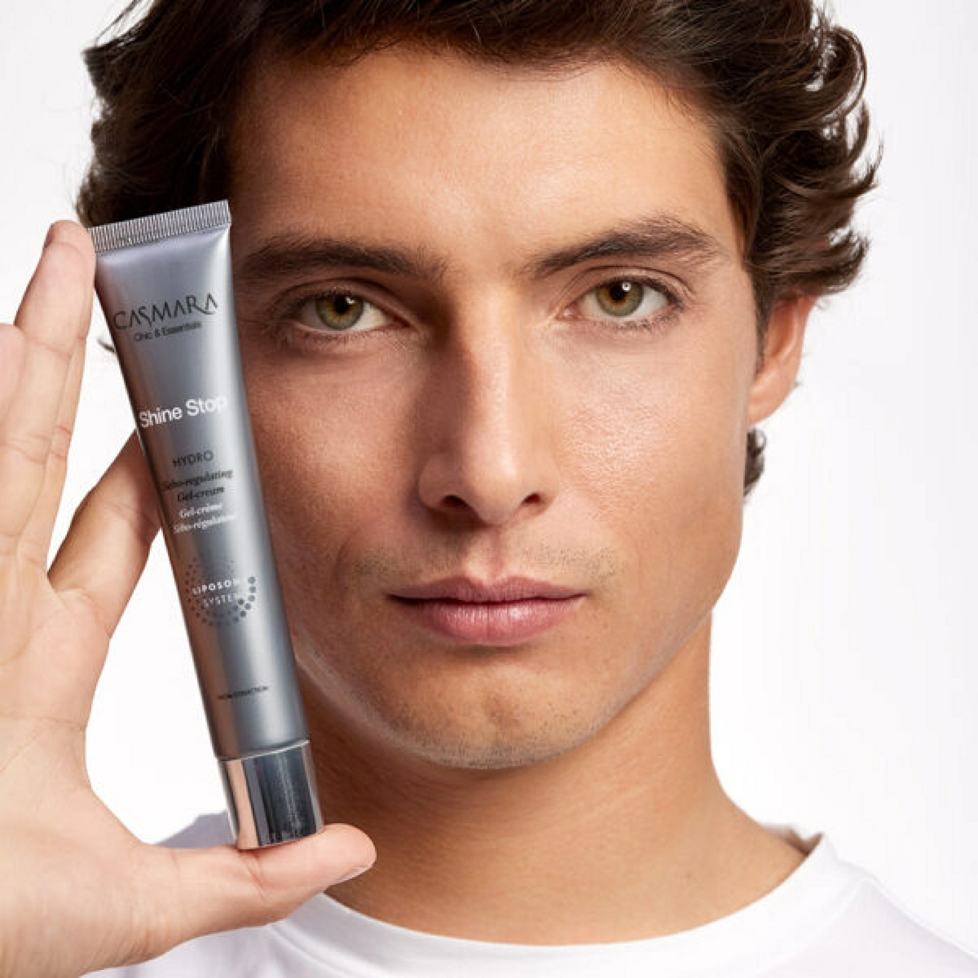 Pack hidratante y matificante - Mattifying set Hydro | Limpiador 150ml + Gel-crema hidratante 50ml + Gel imperfecciones 10ml - Casmara ®