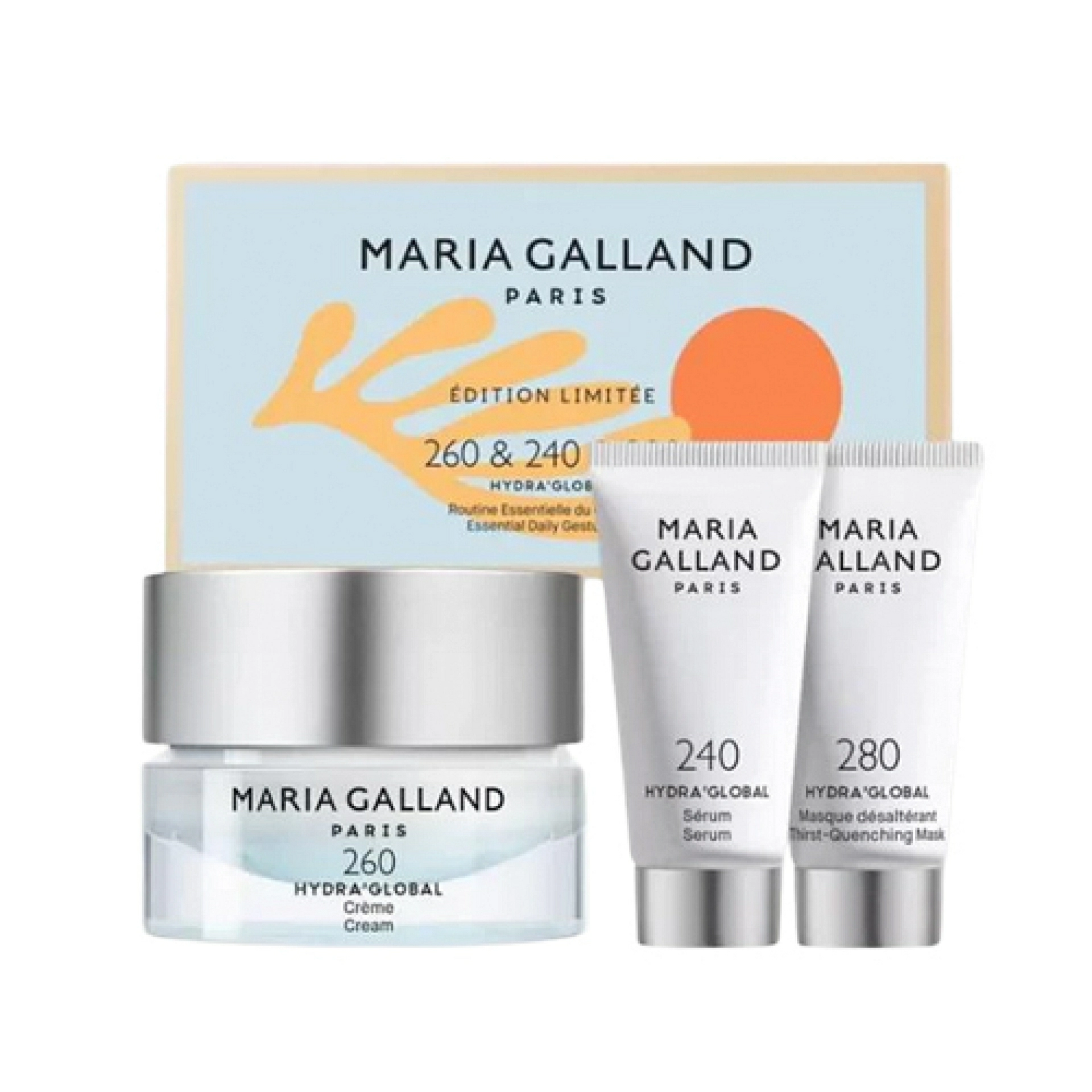 Pack Hydra'Global Primavera 2024 | Crema + Serum + Máscara - Maria Galland ®