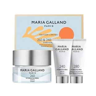 Pack Hydra'Global Primavera 2024 | Crema + Serum + Máscara - Maria Galland ®