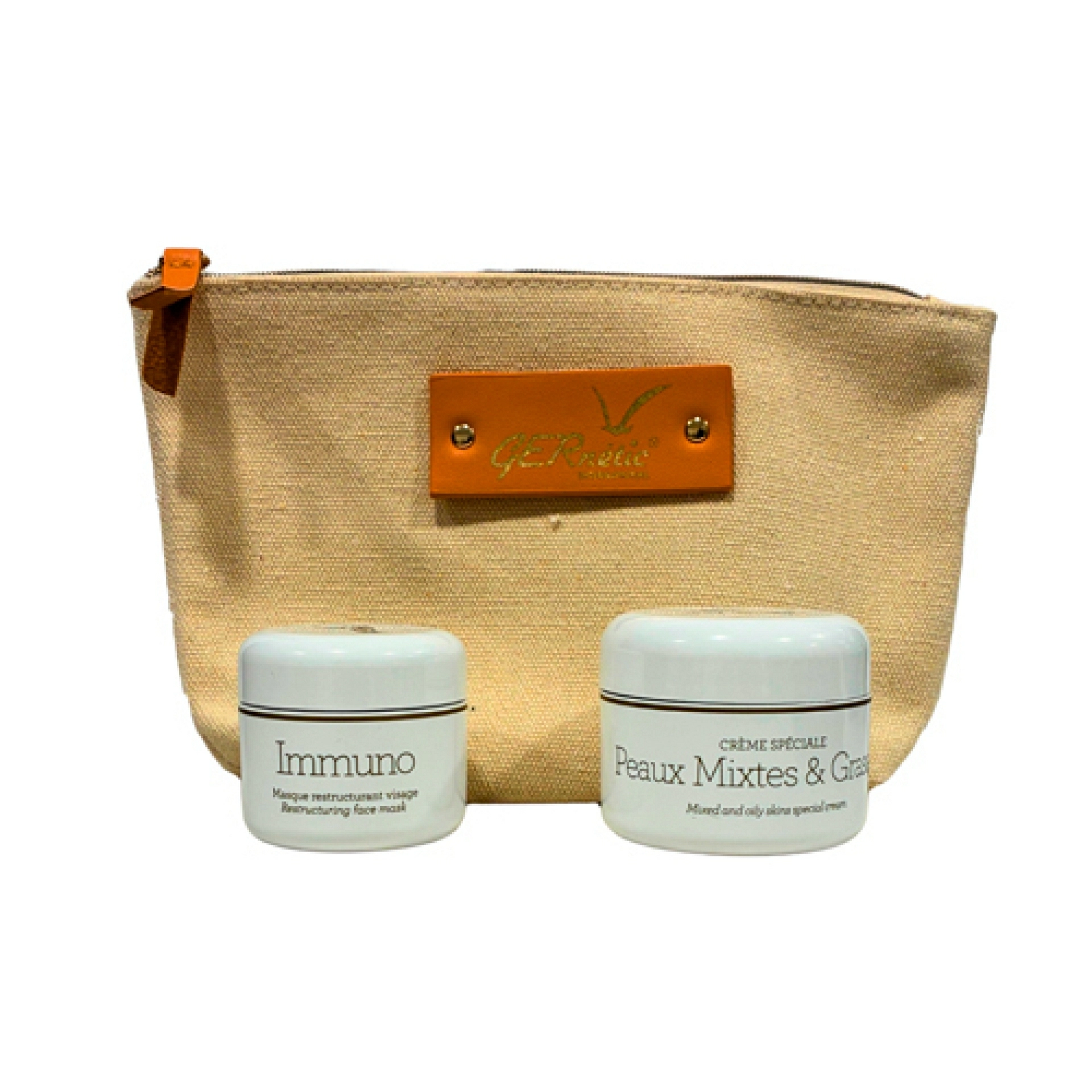 Pack Immuno 30ml + Peaux Mixtes y Grasses 50ml | Tratamiento anti imperfecciones - Gernétic ®