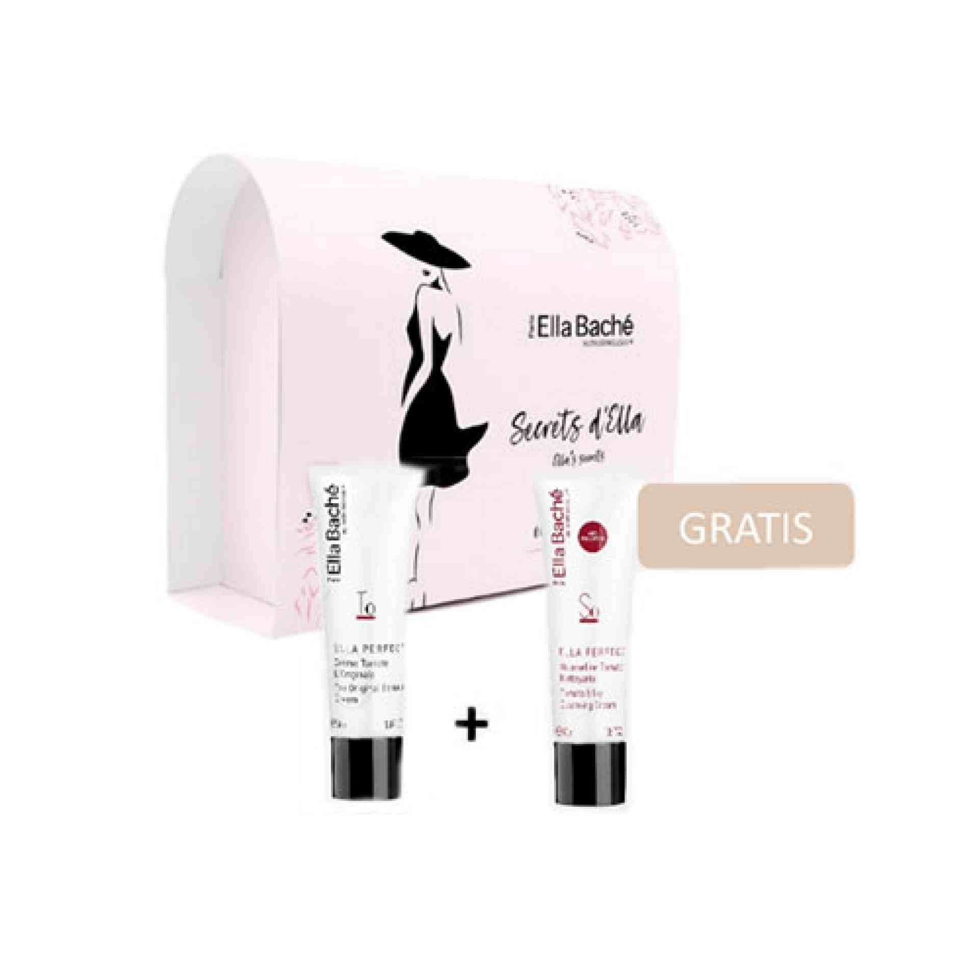Pack Luminosidad Tomate Original | Créme 50ml + Mousseline 40ml Tomate - Ella Perfect - Ella Baché ®