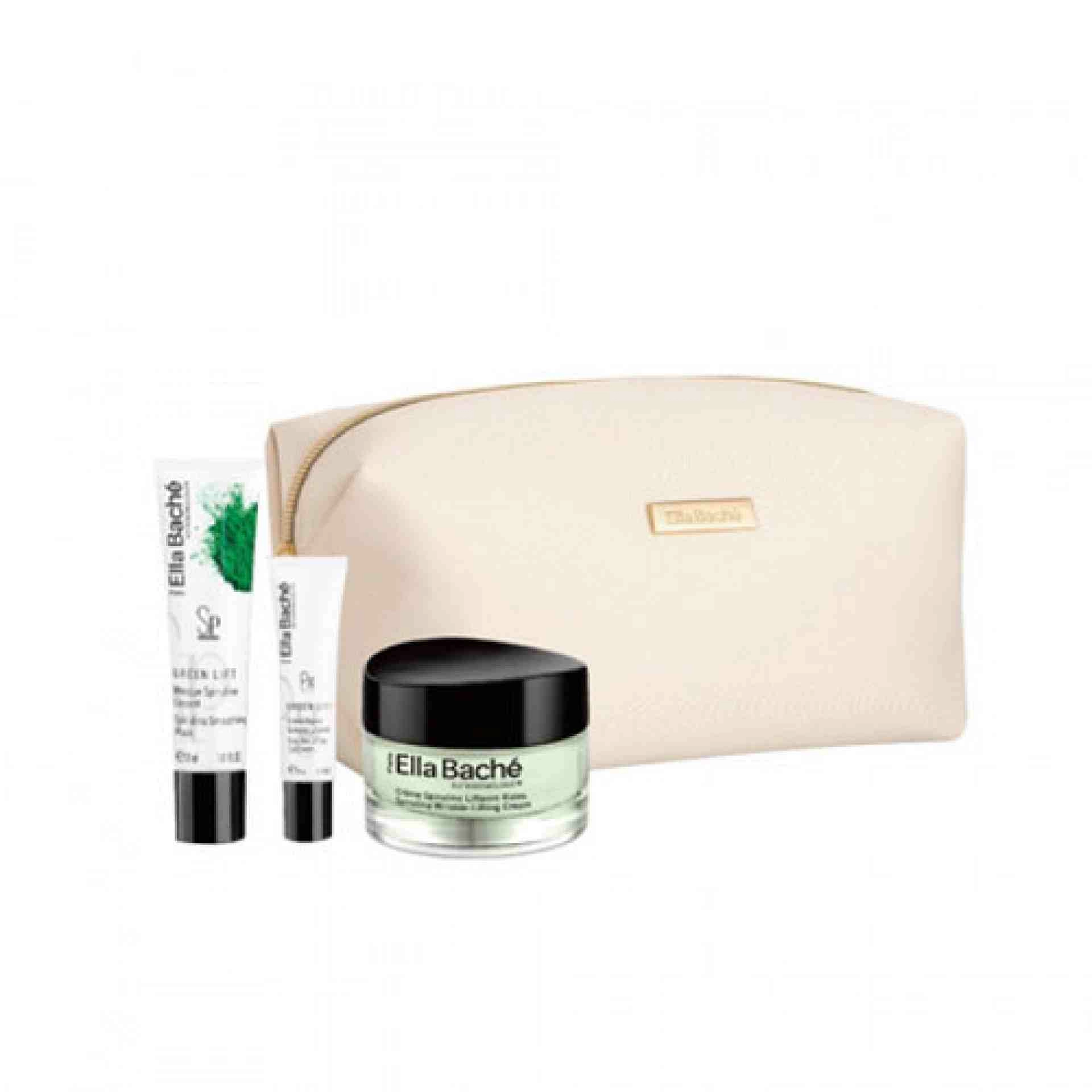 Pack Mon Rituel Lift: Crema 50ml, Mascarilla 30ml y Contorno 15ml | Reafirmante - Ella Baché ®