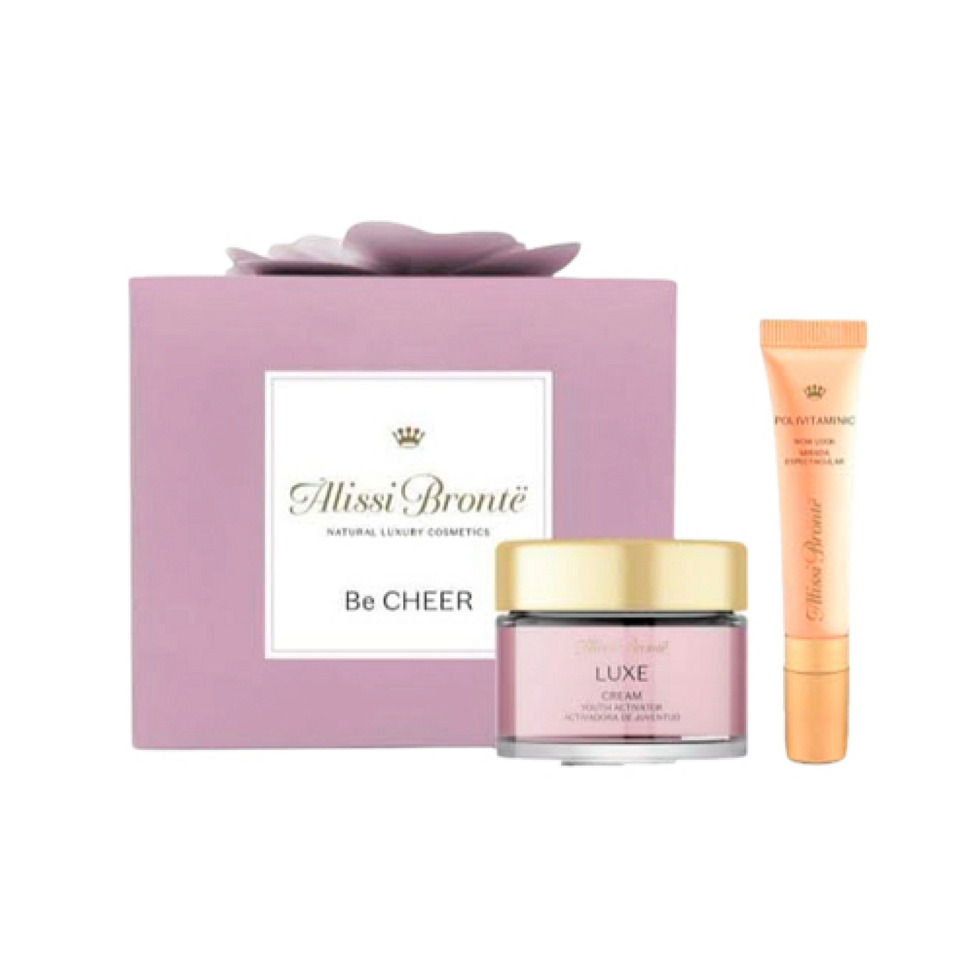 Pack Navidad Be Cheer | Crema Luxe 50ml + Contorno de Ojos Wow 15ml - Alissi Brontë ®