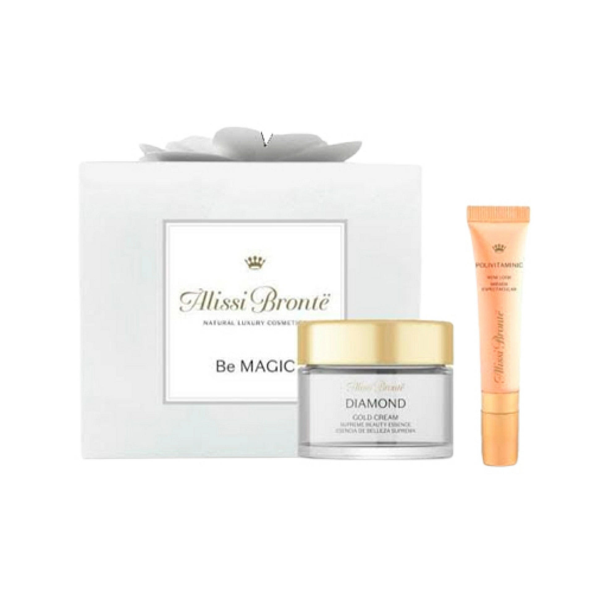 Pack Navidad Be Magic | Crema Diamond 50ml + Contorno de Ojos Wow 15ml - Alissi Brontë ®