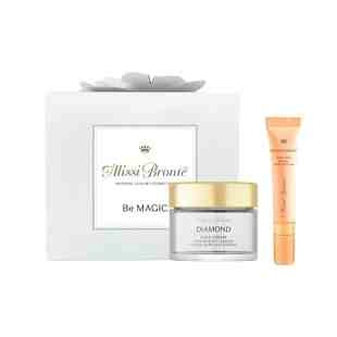 Pack Navidad Be Magic | Crema Diamond 50ml + Contorno de Ojos Wow 15ml - Alissi Brontë ®