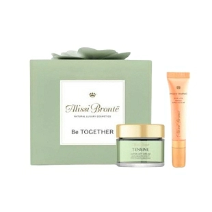 Pack Navidad Be Together | Crema Ultra Lift Tensine 50ml + Contorno de Ojos Polivitaminic 15ml - Alissi Brontë ®