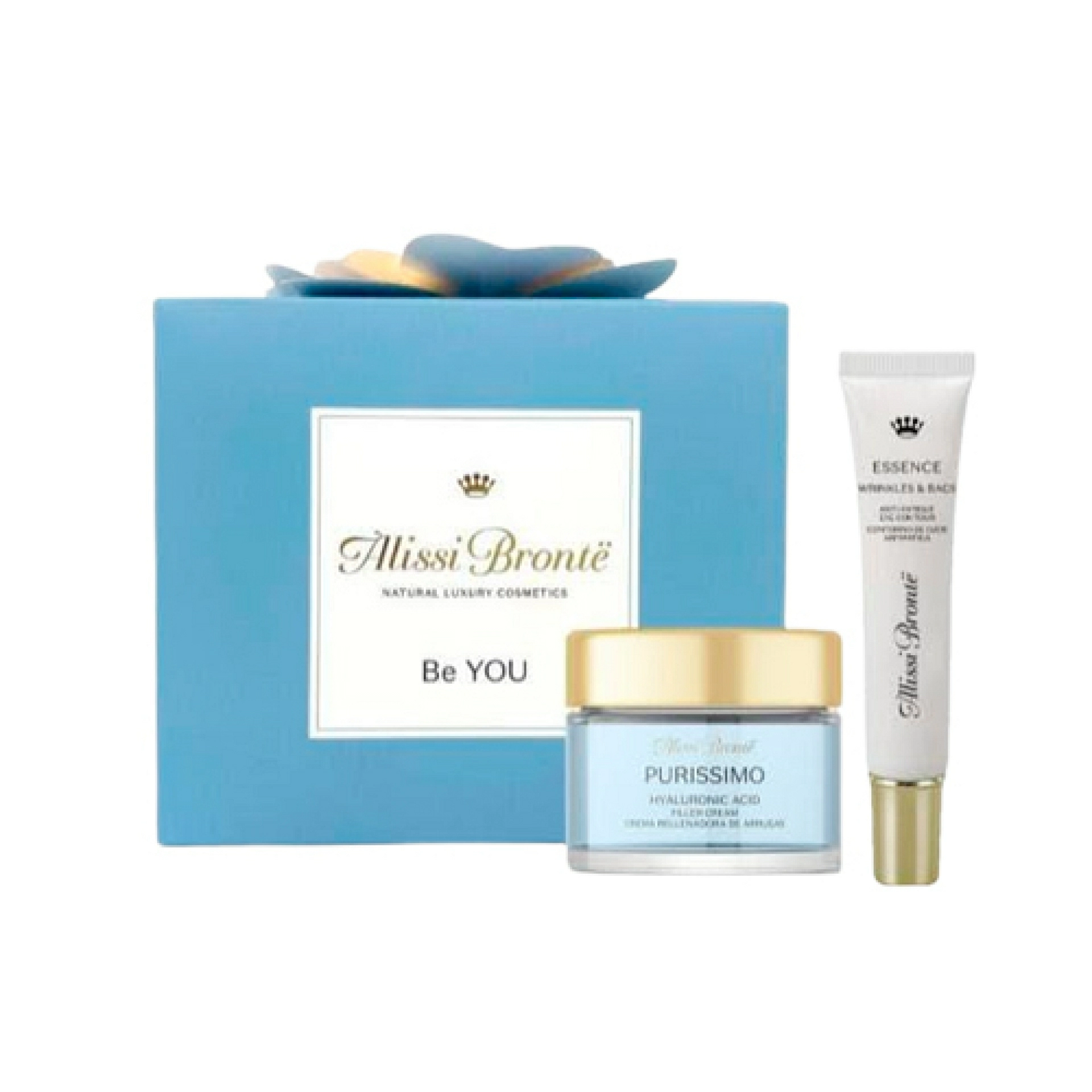 Pack Navidad Be You | Crema Purissimo 50ml + Essence Eye Contour 15ml - Alissi Brontë ®