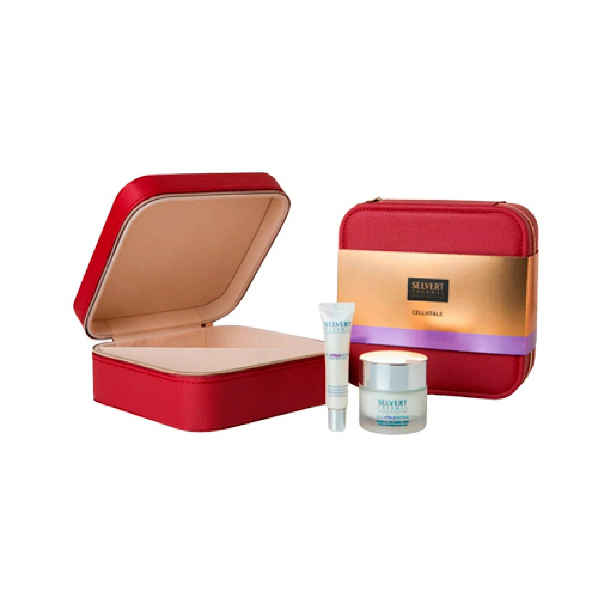 Pack Navidad Cellvitale 2025: Reversive Anti-Ageing Cream 50ml + Reversive Anti-Ageing Eyes & Lips Cream 15ml - Selvert Thermal ®