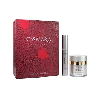 Pack Navidad Nutritivo 2025 | Q10 Rescue Intensive Nutri Cream 50 ml + Eye Contour Anti-wrinkle 15 ml - Casmara ®