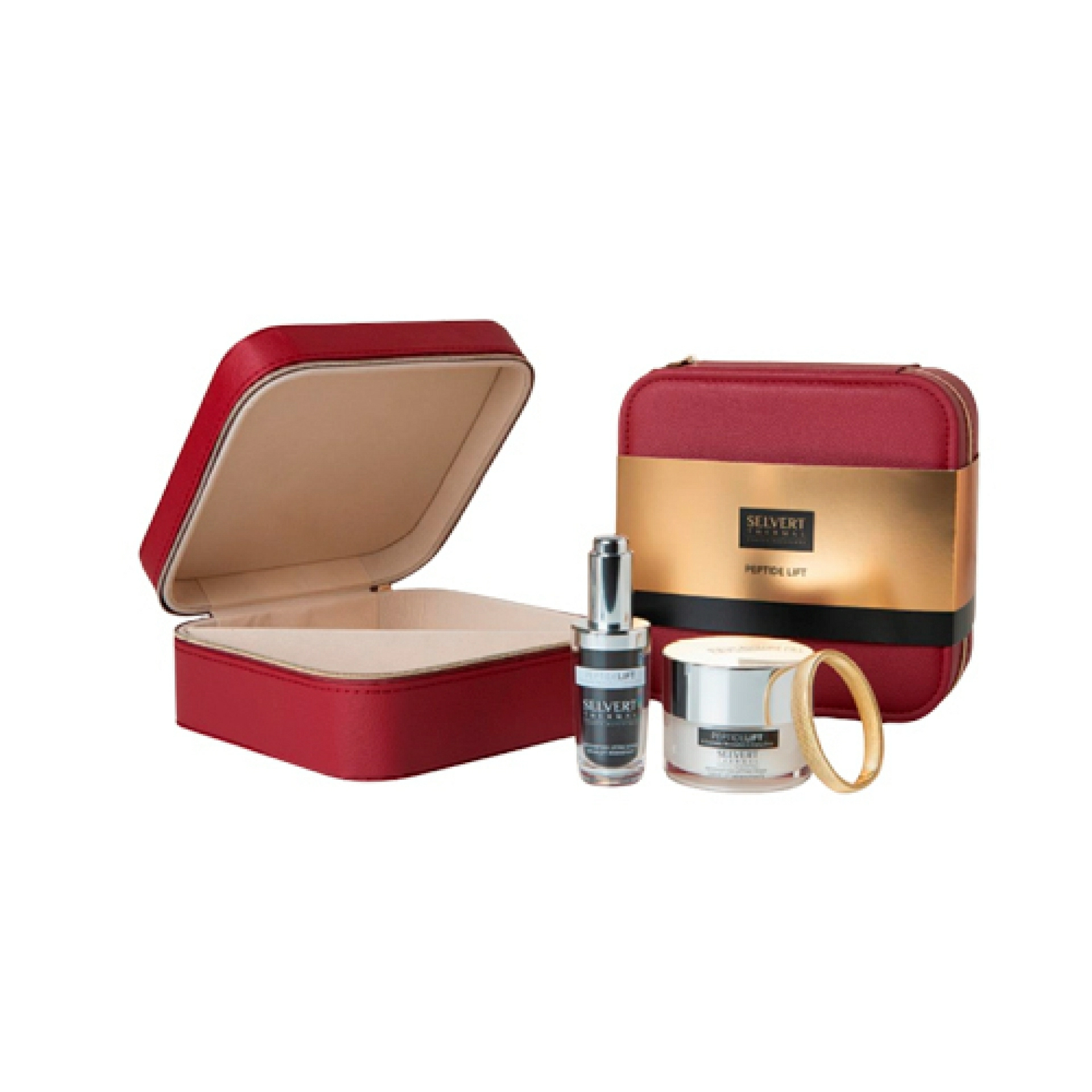 Pack Navidad Peptide Lift 2025: Crema Redensificante Lift 50ml + Serum Lifting Redensificante 30ml - Selvert Thermal ®