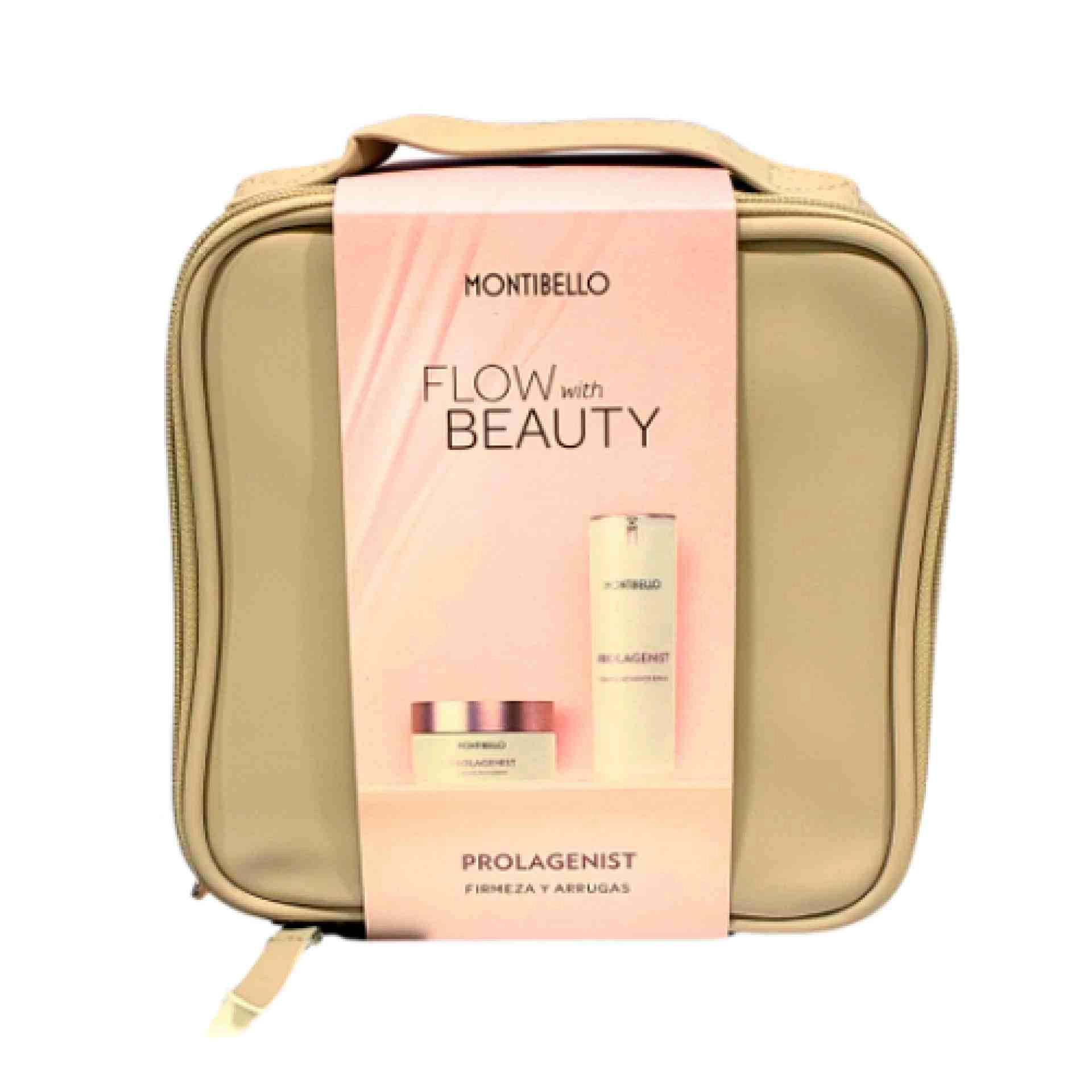 Pack Navidad Prolagenist 2025 | Firming Rich Cream o Firming Gel Cream 50 ml + Firming Advance Serum 30ml + neceser de regalo - Montibello ®