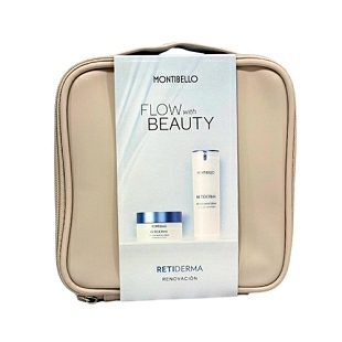 Pack Navidad Retiderma 2025 | Retinoid Renewal Cream 50 ml + Retinol Night Serum 30ml + neceser de regalo - Montibello ®