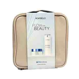 Pack Navidad Retiderma 2025 | Retinoid Renewal Cream 50 ml + Retinol Night Serum 30ml + neceser de regalo - Montibello ®