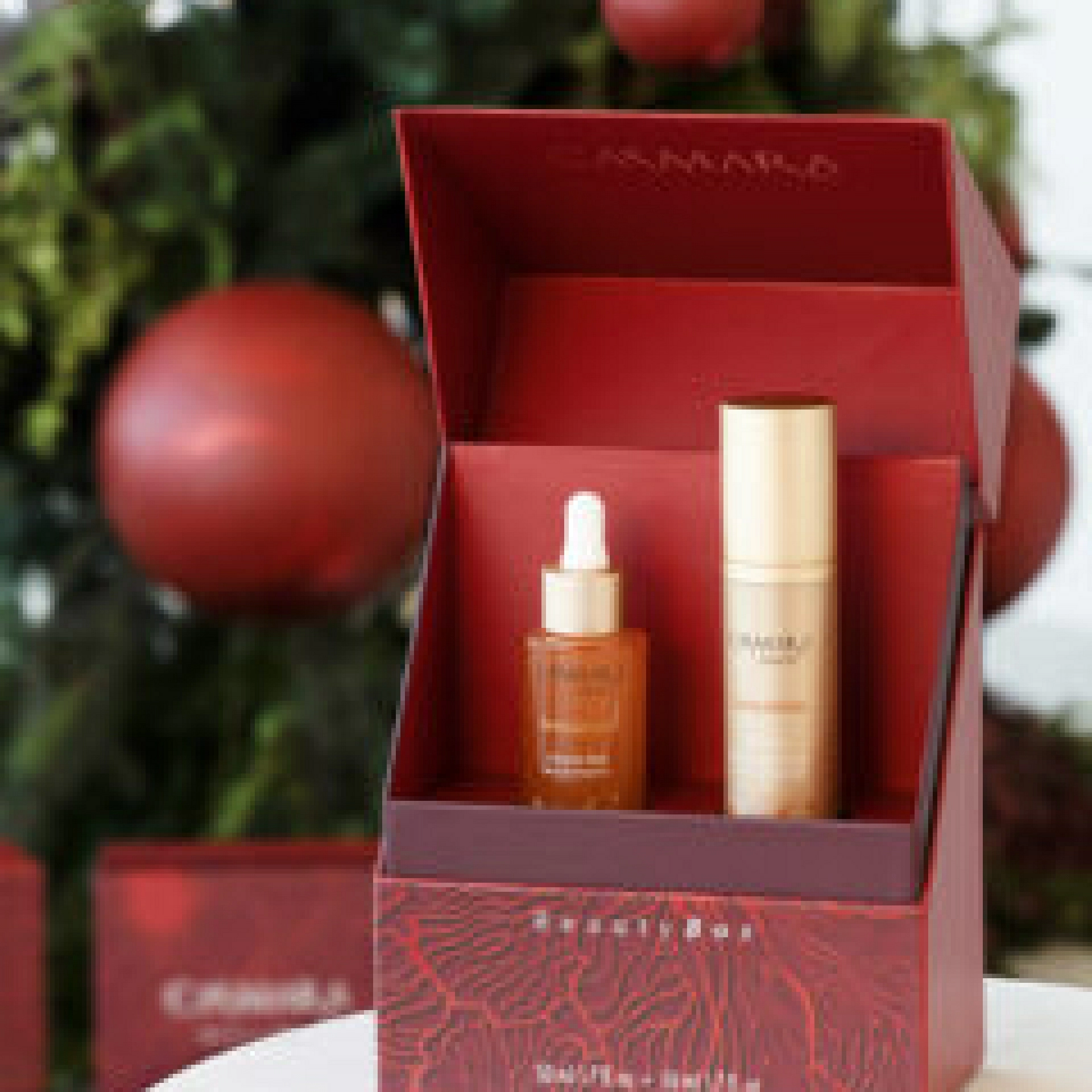 Pack Navidad Revitalizante 2025 | Vitamin Shot 50 ml + Revitalizing Cream 50 ml - Casmara ®