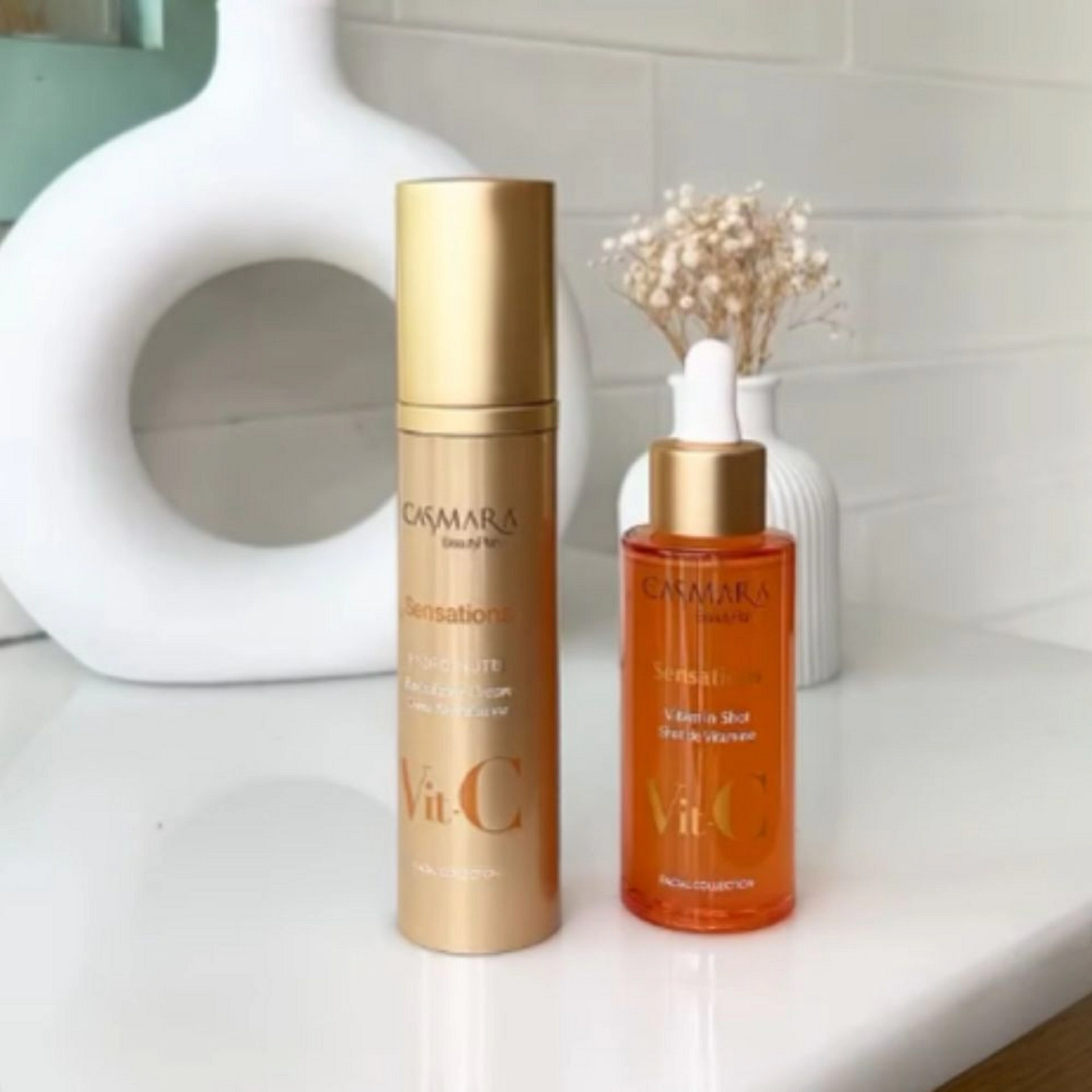 Pack Navidad Revitalizante 2025 | Vitamin Shot 50 ml + Revitalizing Cream 50 ml - Casmara ®