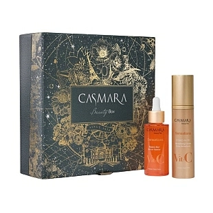 Pack Navidad Revitalizante | Vitamin Shot 50 ml + Hydro Nutri Revitalizing Cream 50 ml - Casmara ®