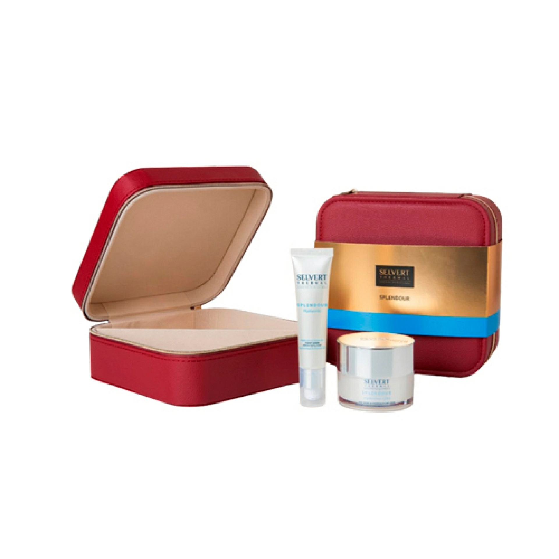 Pack Navidad Splendour 2025: Crema Redensificante Hyaluronic & Vitamin B3 + Sérum Redensificante 30ml - Selvert Thermal ®