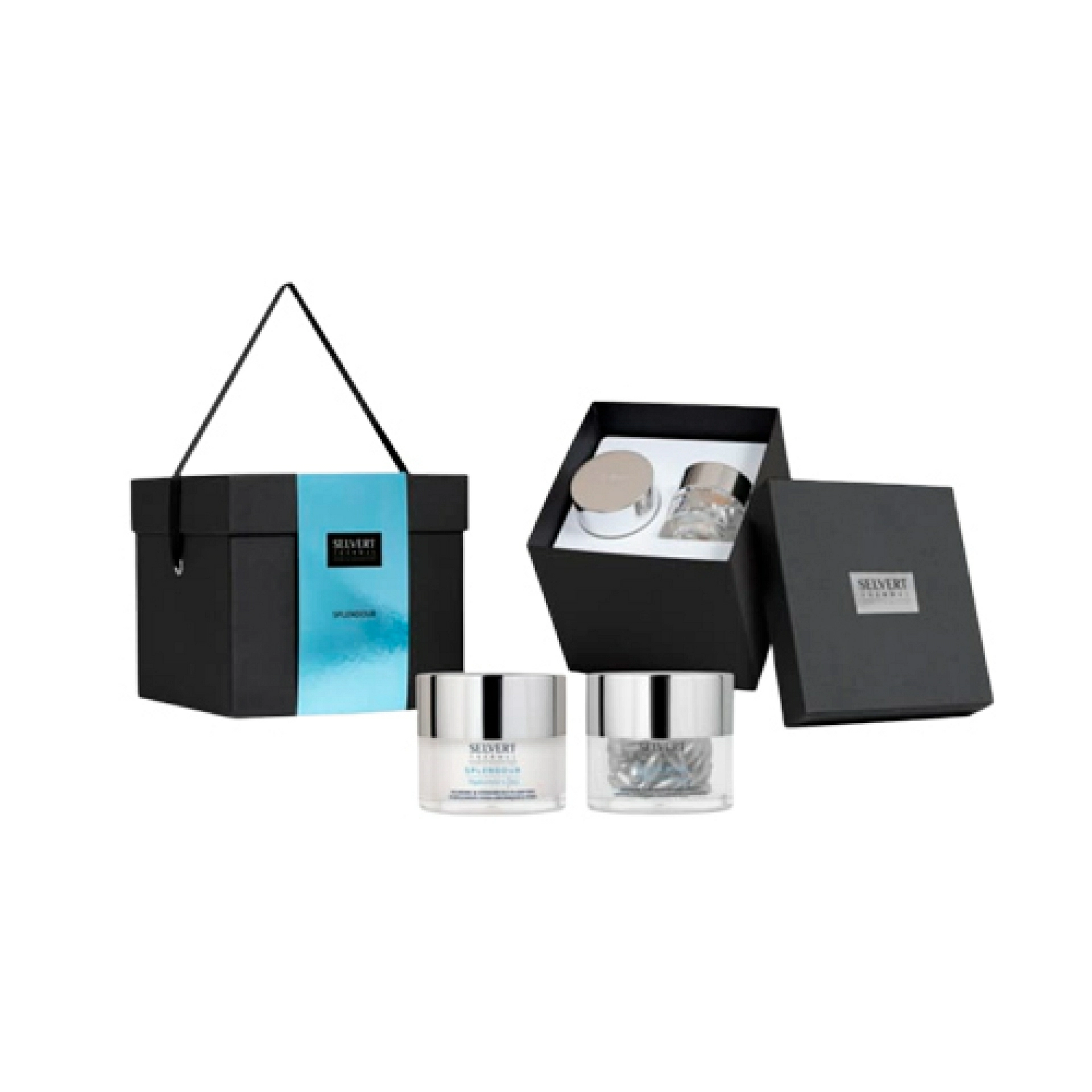 Pack Navidad Splendour | Crema 50ml + Ceramide Capsules 60 cáps - Splendour - Selvert Thermal ®